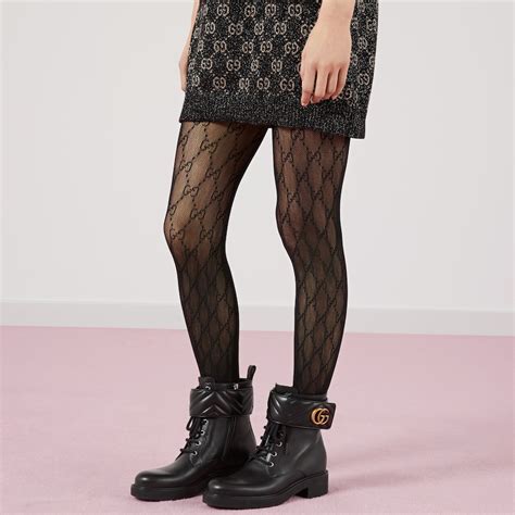 Collants GG en noir – Gucci .